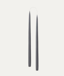 Charcoal Grey Coloured Candles