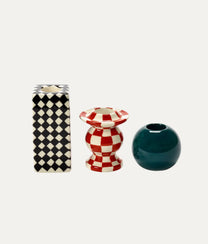 Chessboard Candle Holder
