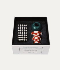Chessboard Candle Holder