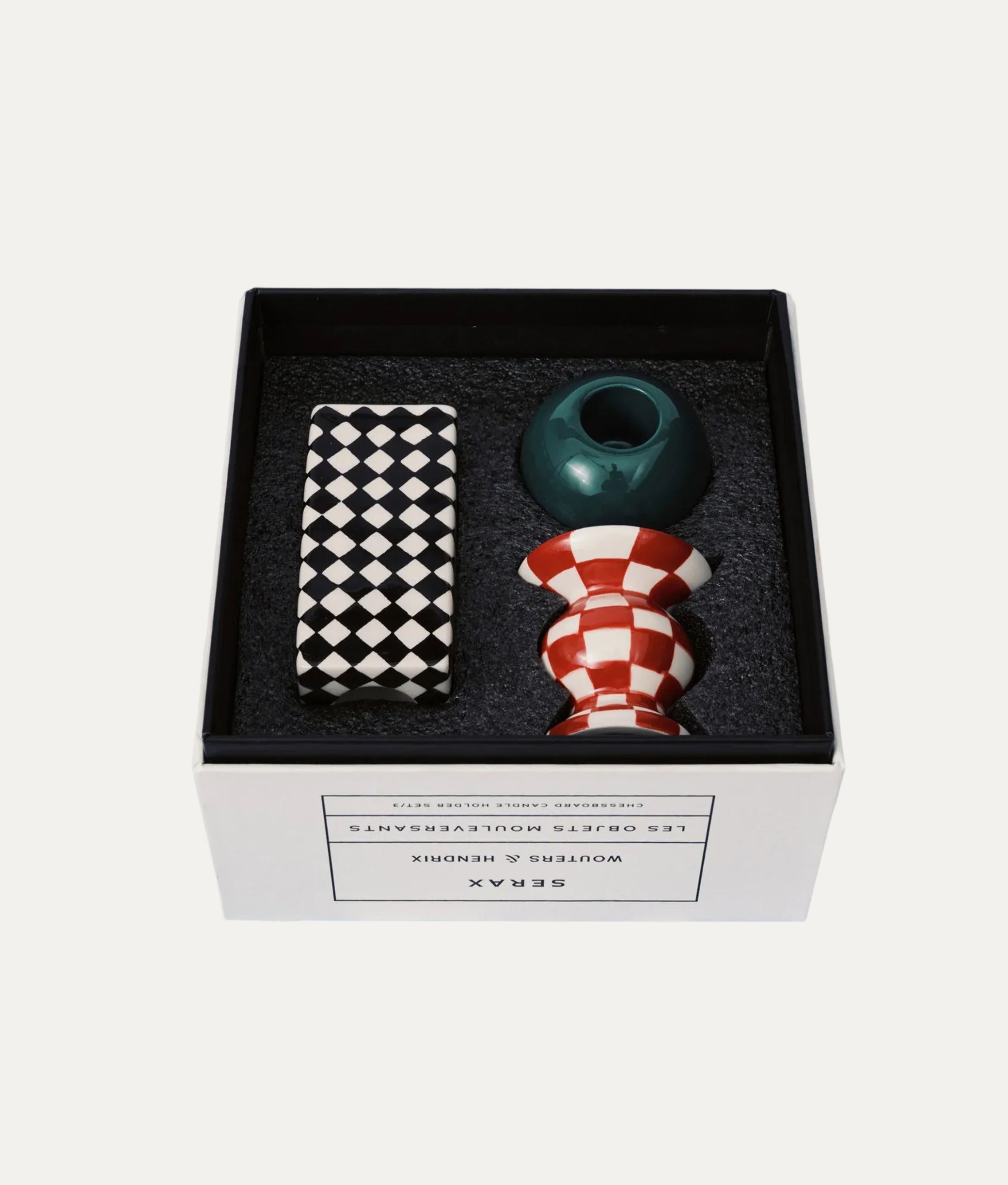 Chessboard Candle Holder