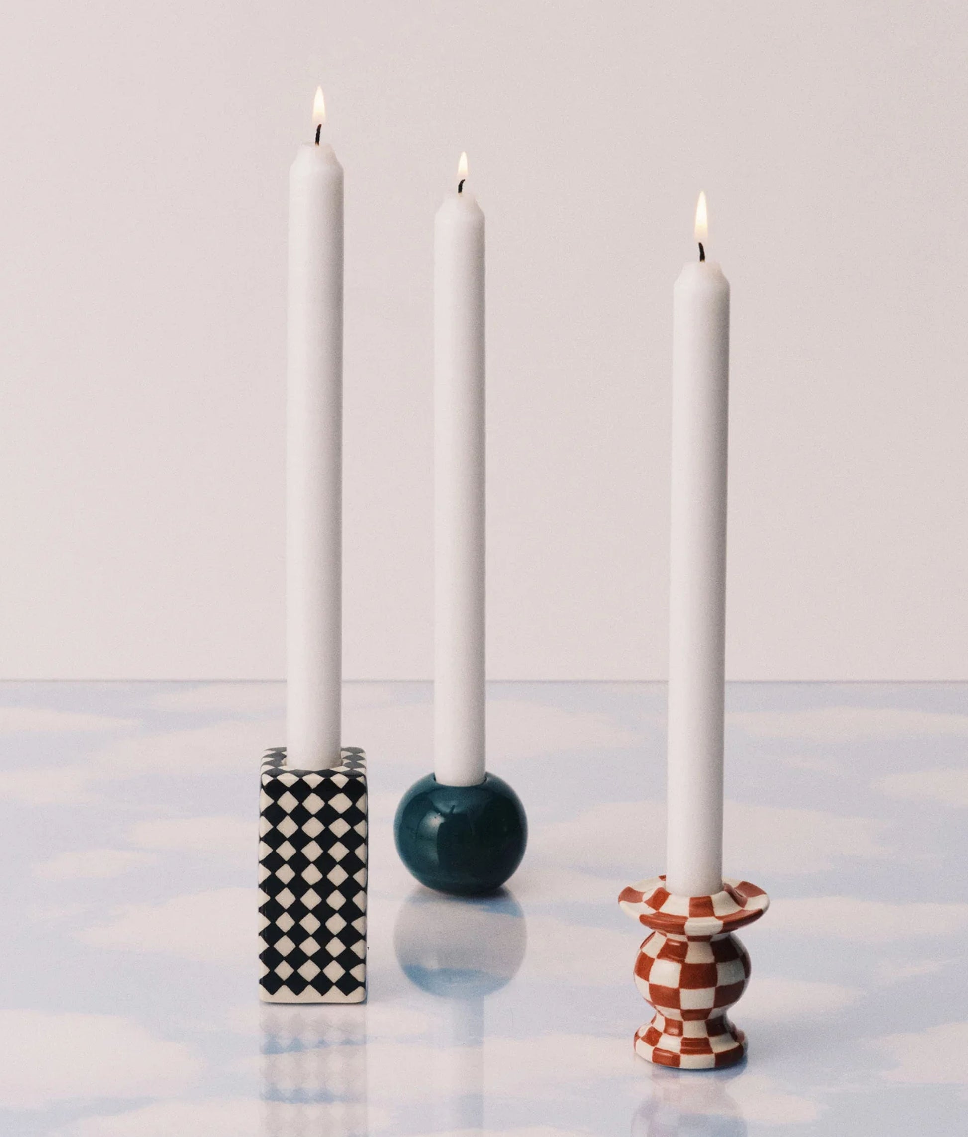 Chessboard Candle Holder