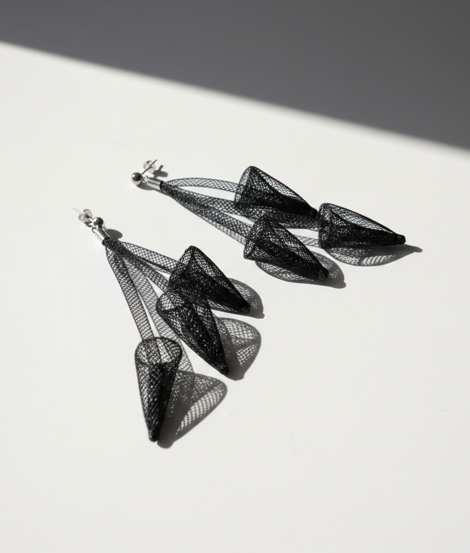 CHIODINI Black Earrings
