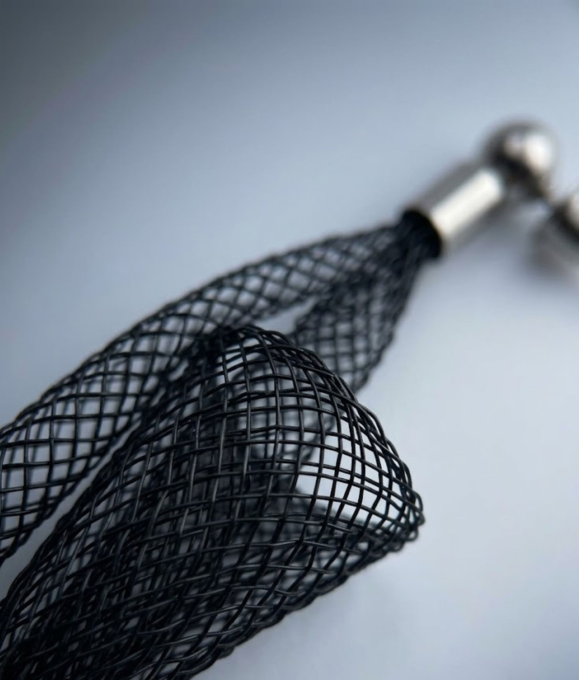 CHIODINI Black Earrings