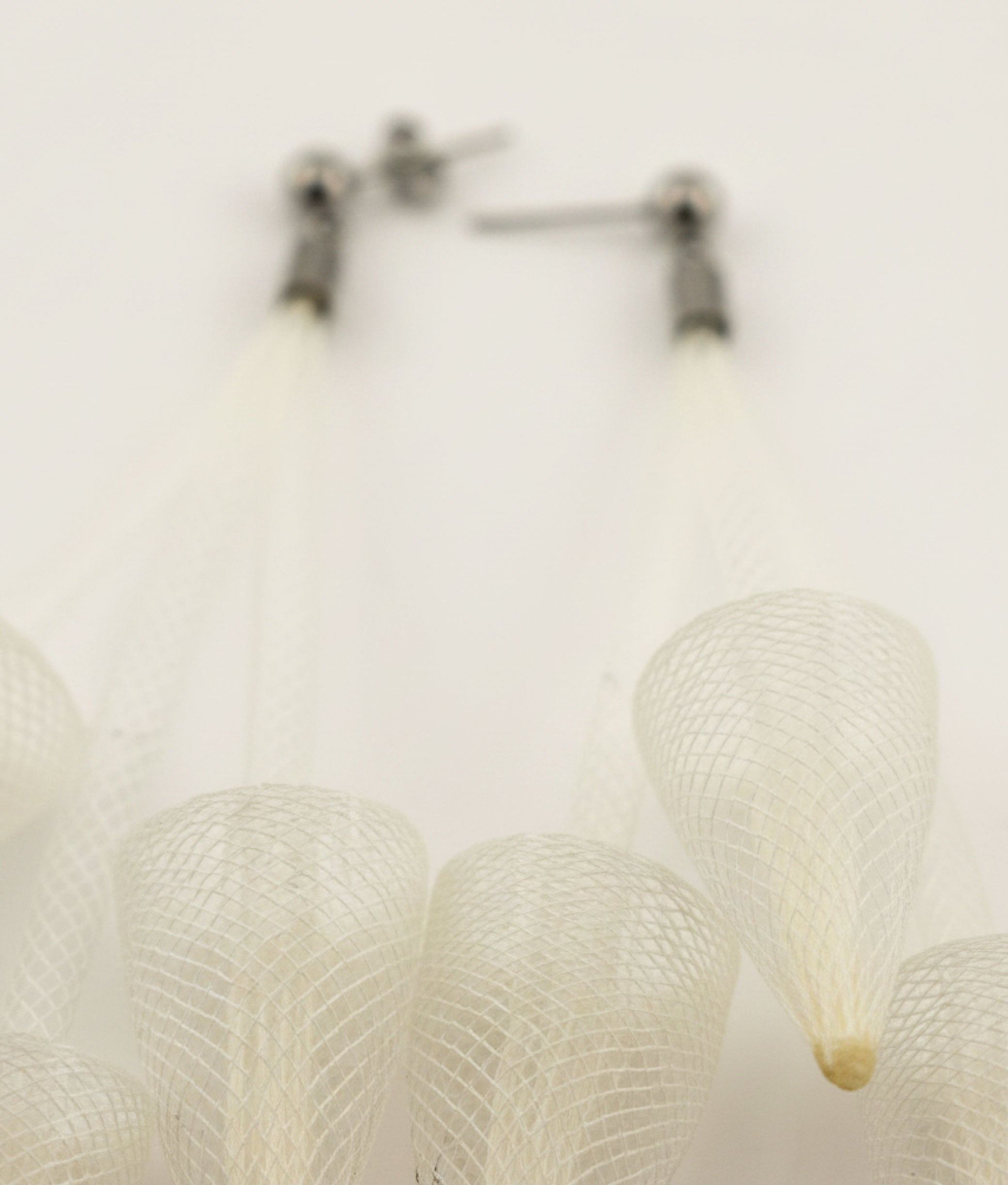 CHIODINI White Earrings