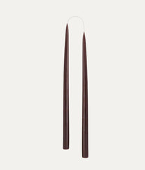 Chocolate Coloured Candles