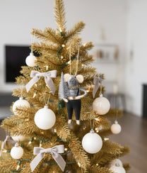 Xmas Mice Grey Tree Pants