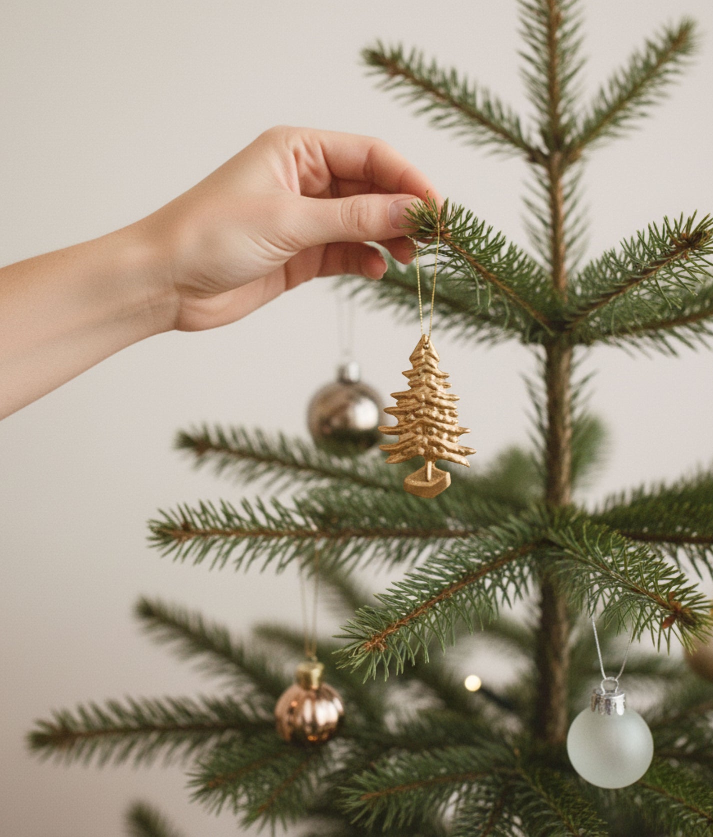 Christmas Tree Tag