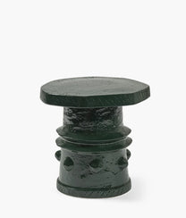 Clara Green Side Table