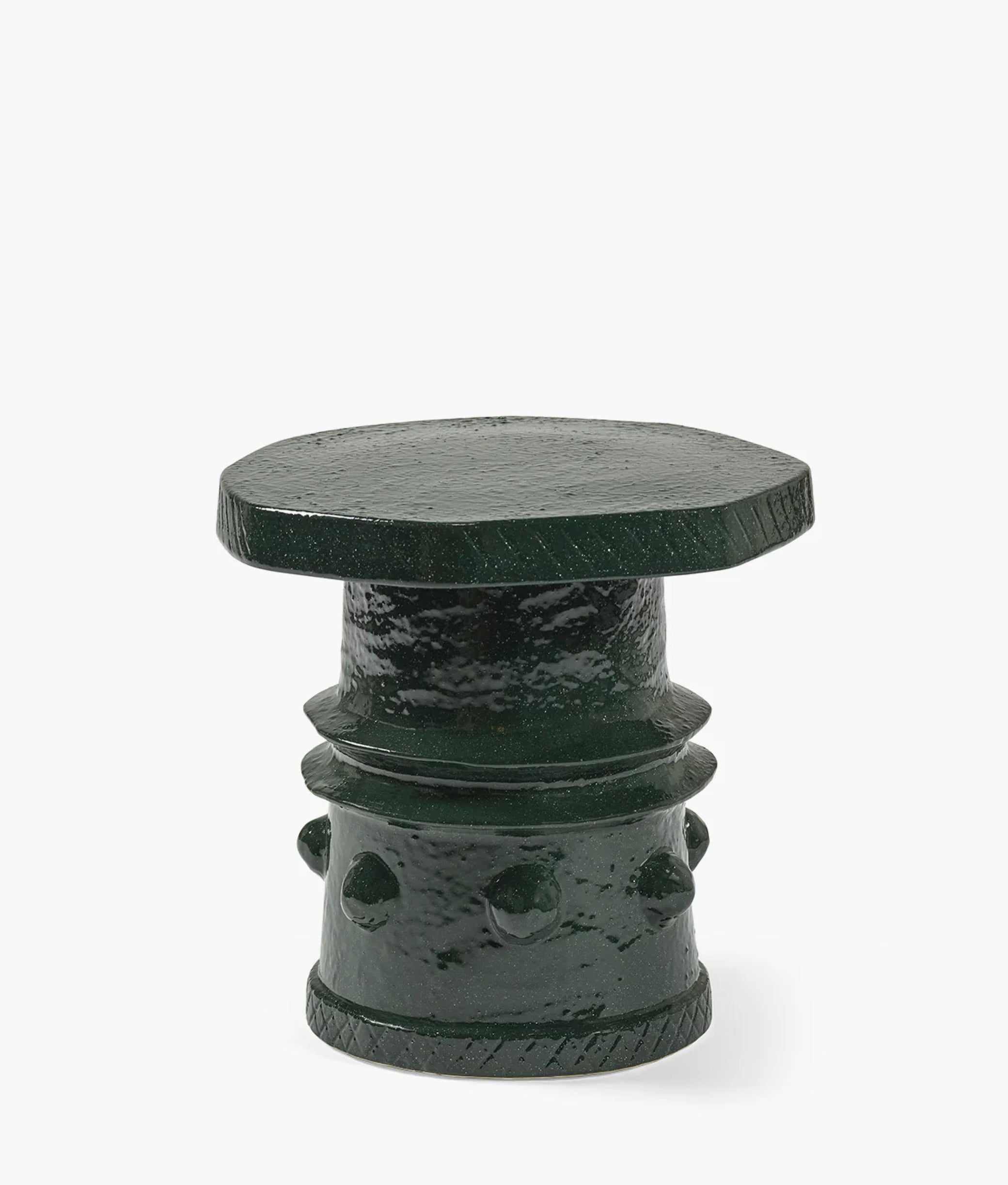 Clara Green Side Table
