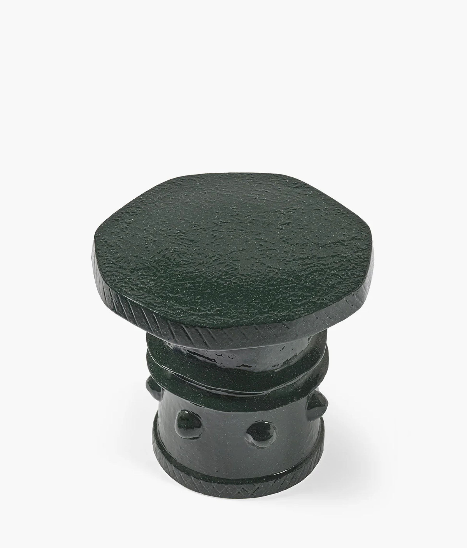 Clara Green Side Table