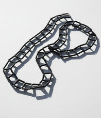 CLIP Black Necklace