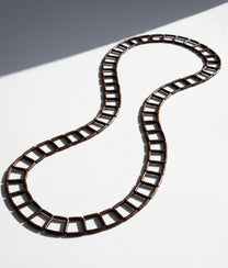 CLIP Caramel Necklace