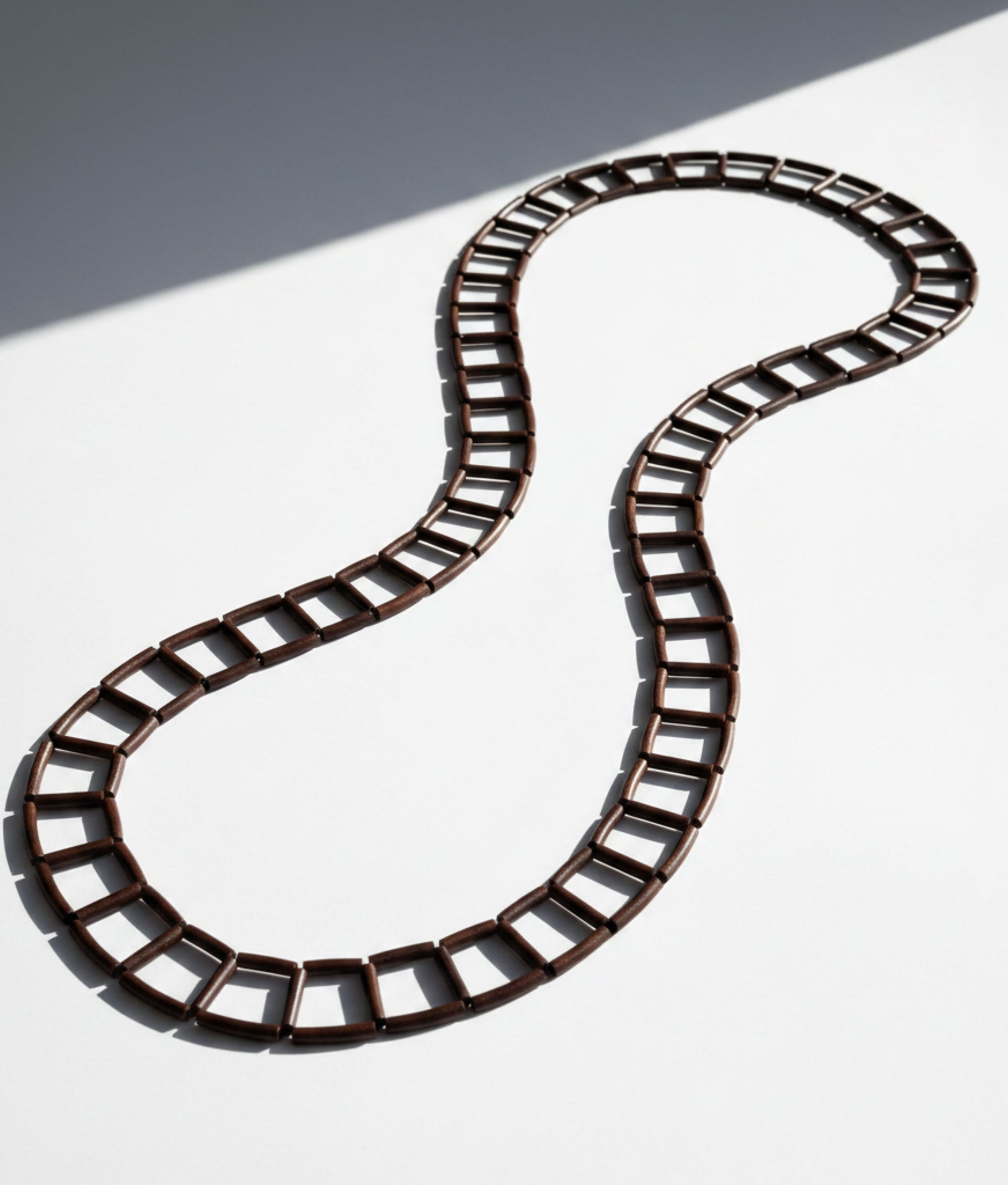 CLIP Caramel Necklace