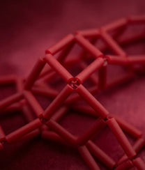 CLIP Red Necklace