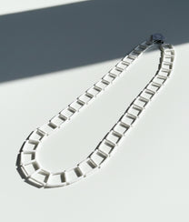 CLIP White Necklace