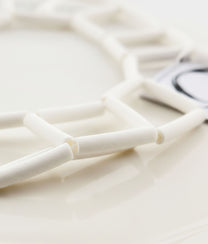 CLIP White Necklace
