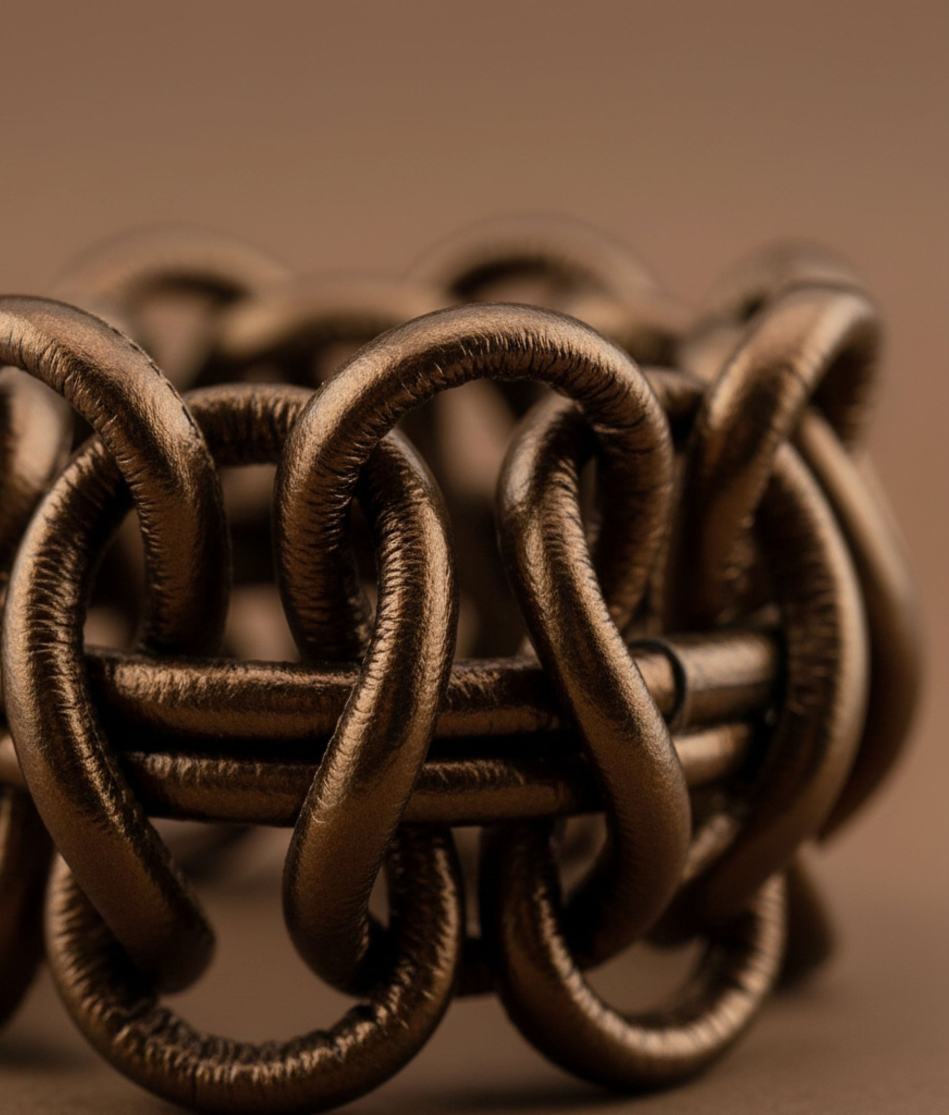 COBRA PELLE Bronze Bracelet