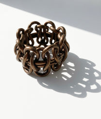 COBRA PELLE Bronze Bracelet
