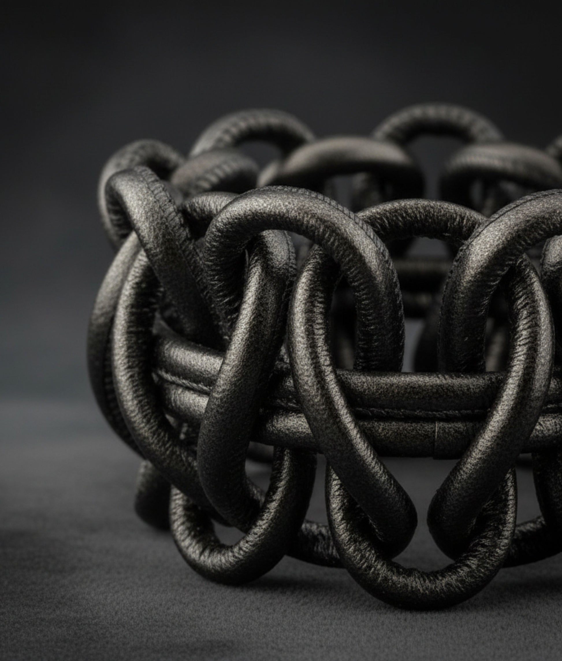 COBRA PELLE Titanium Bracelet