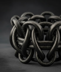 COBRA PELLE Titanium Bracelet