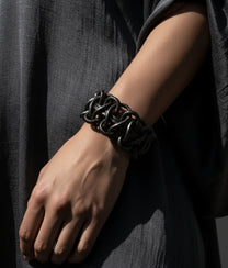 COBRA PELLE Titanium Bracelet