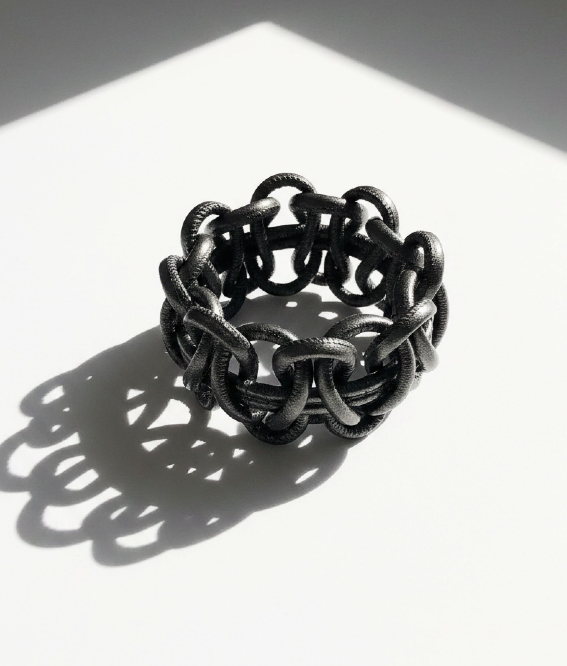 COBRA PELLE Titanium Bracelet