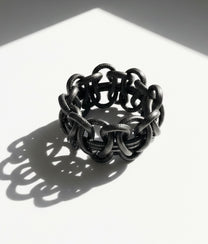 COBRA PELLE Titanium Bracelet
