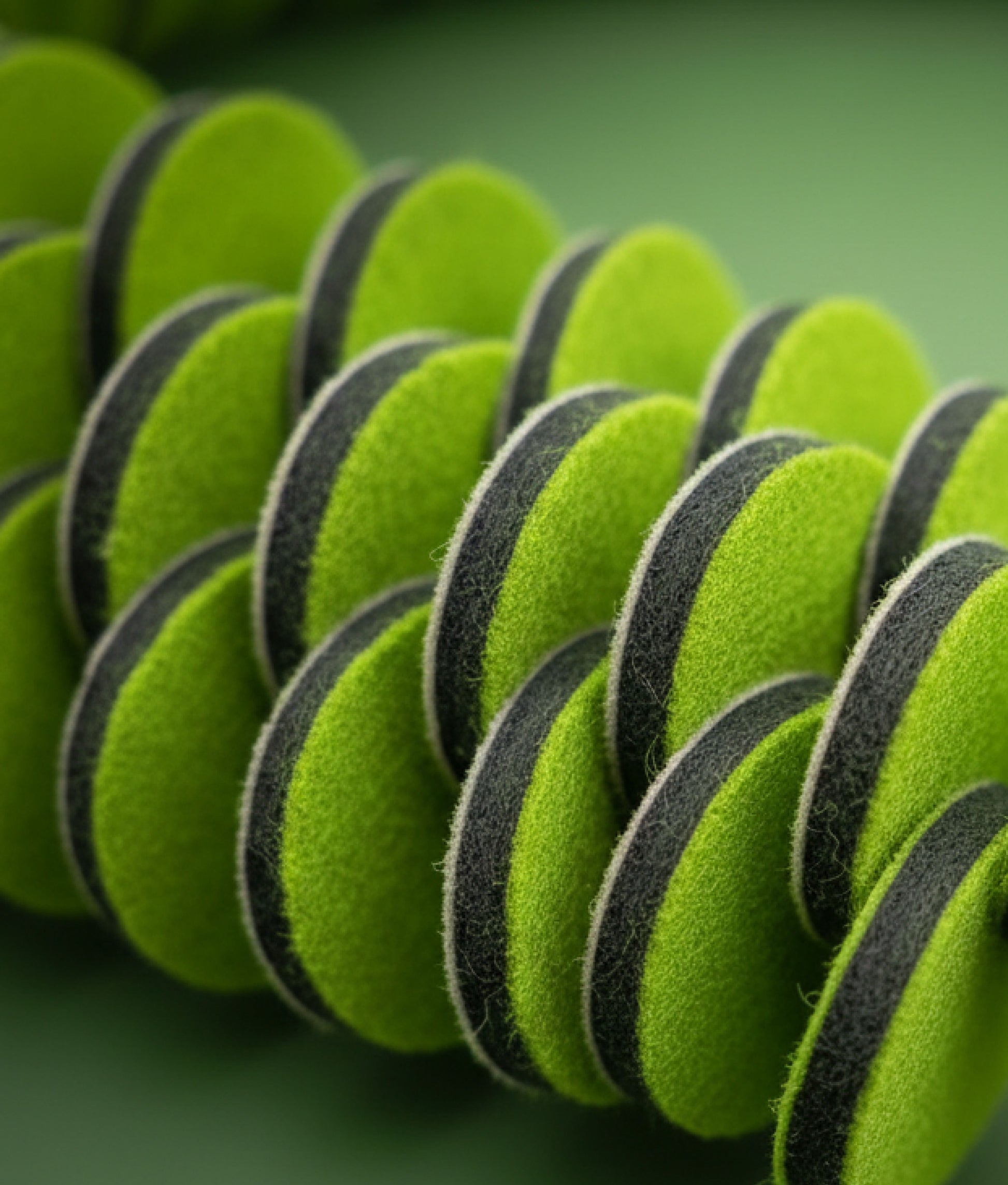 COCO MINI Green Beige Necklace