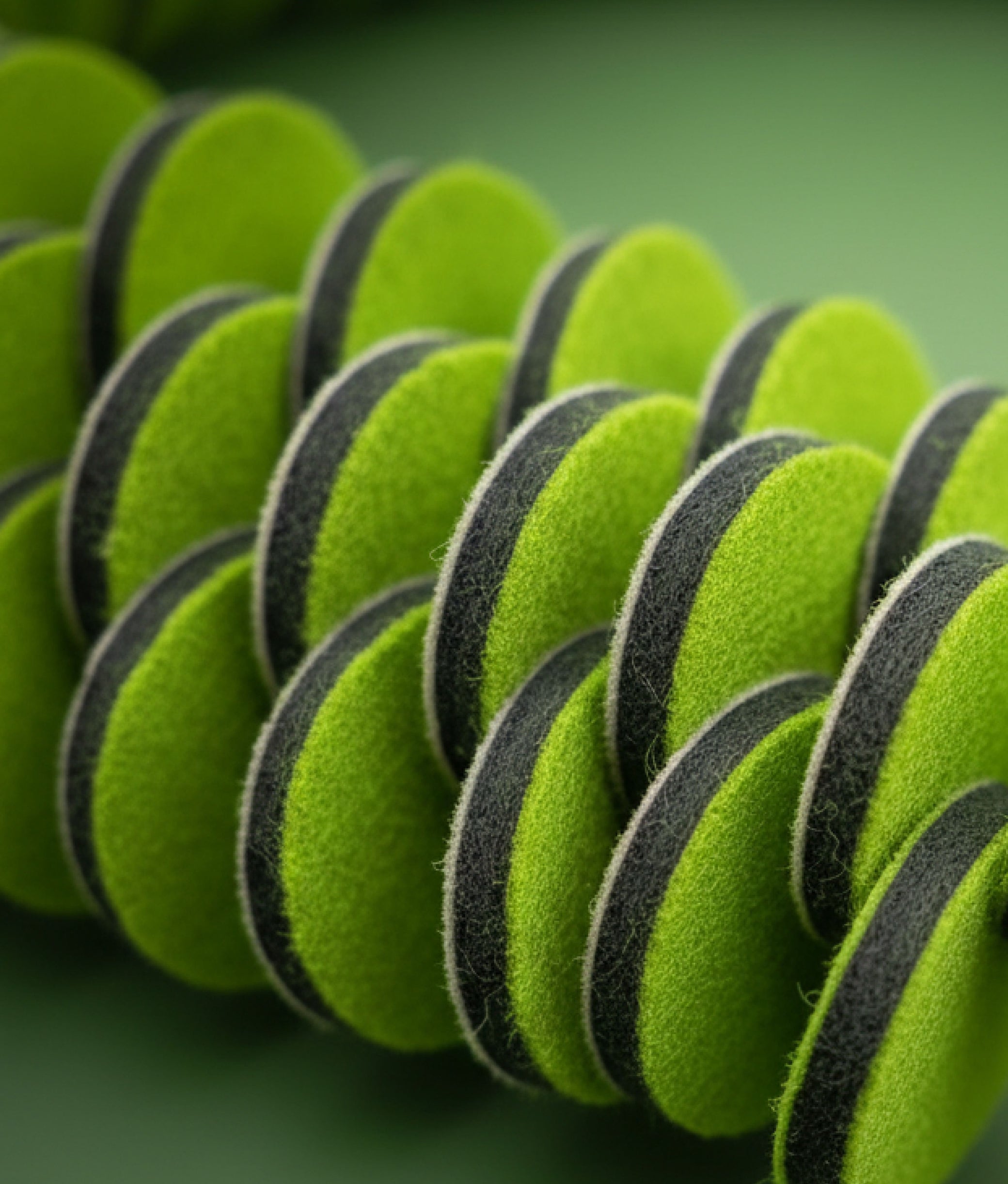COCO MINI Green Beige Necklace