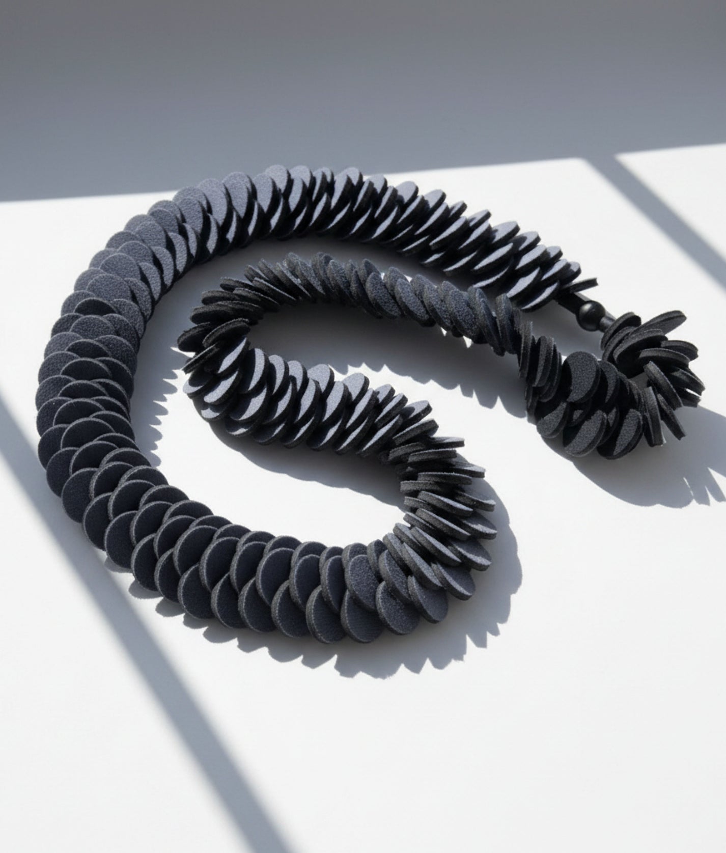 COCO MINI Smoke Black Necklace