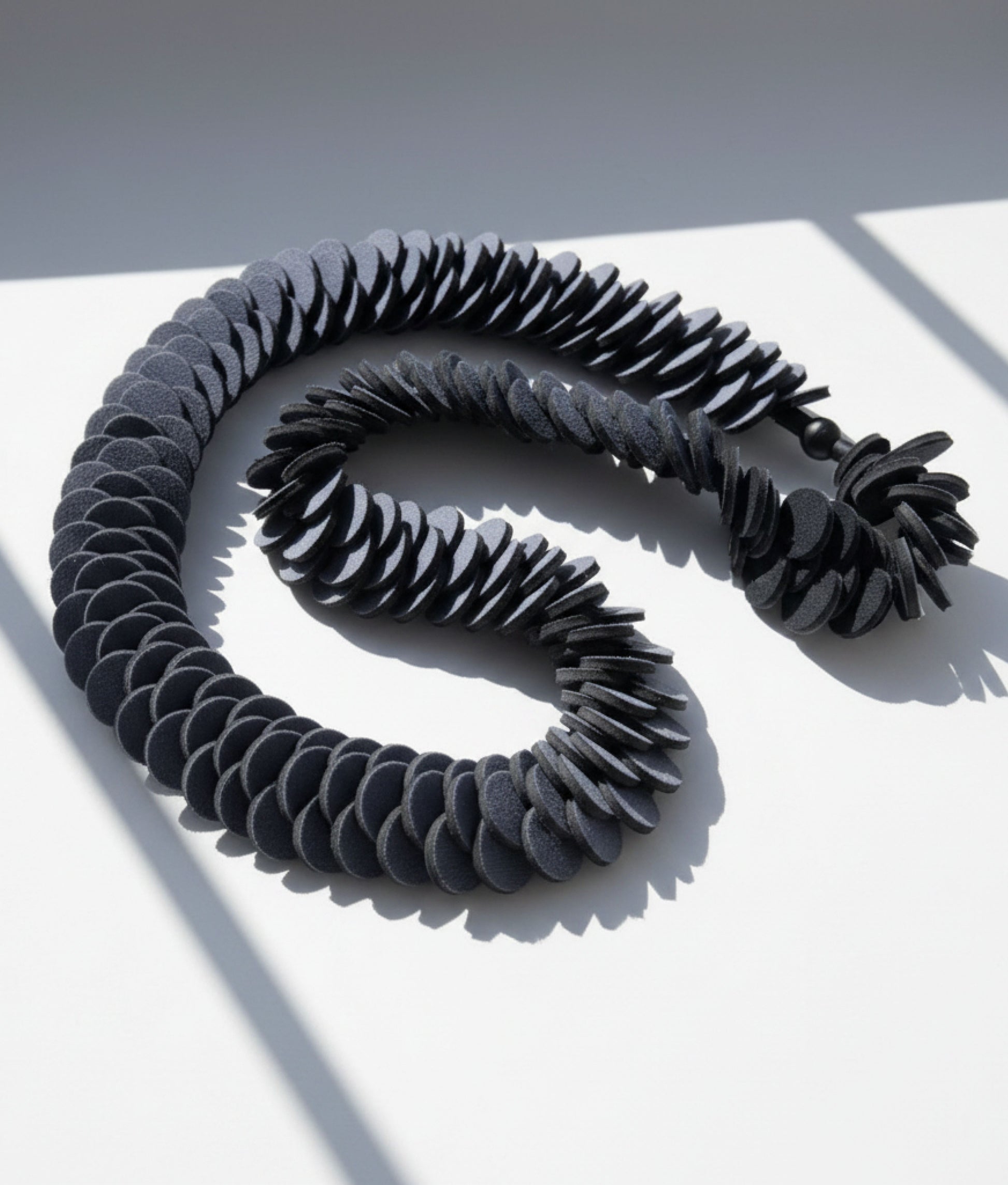 COCO MINI Smoke Black Necklace