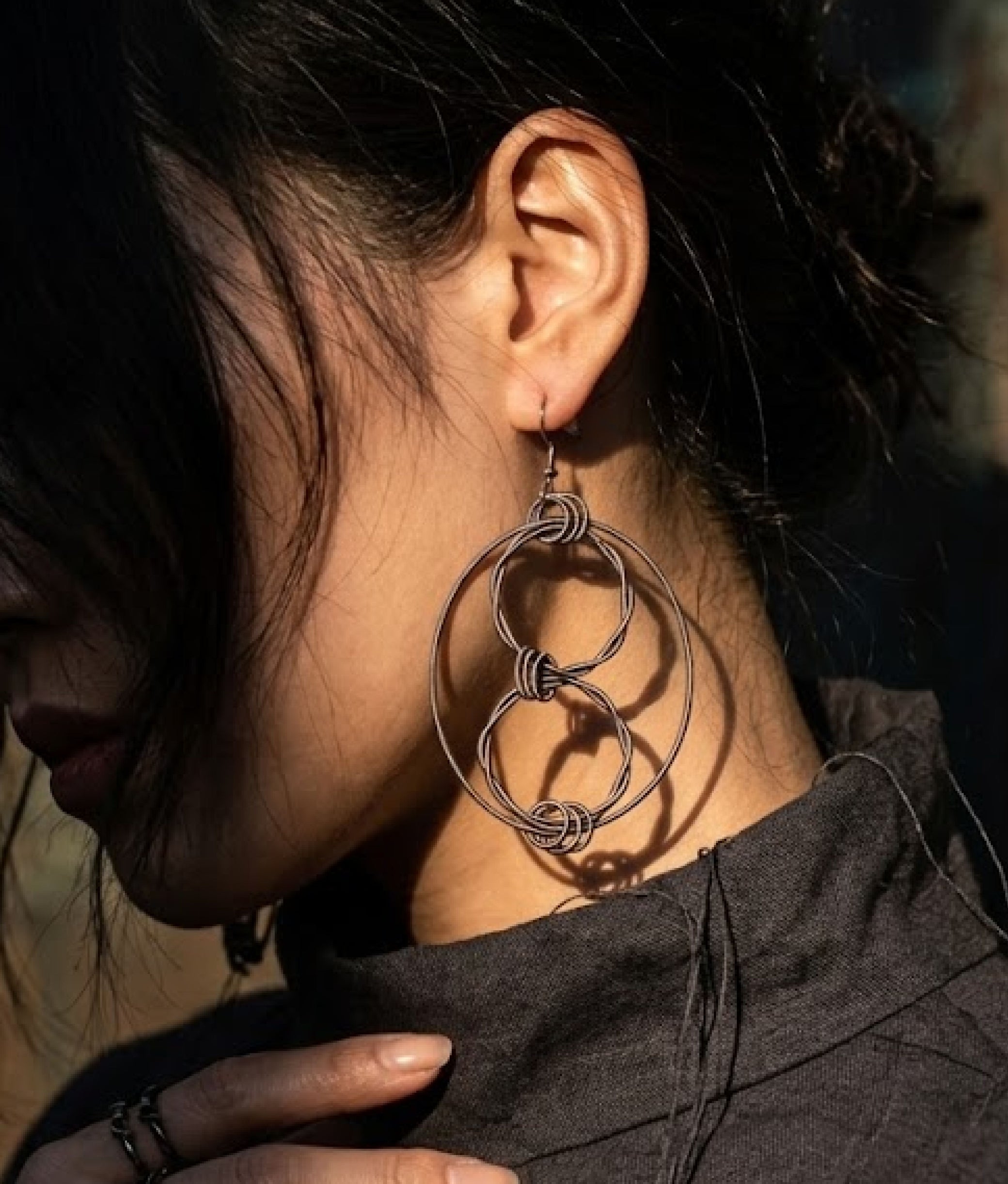 COCOON 2 Earrings