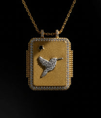 Colibri Boheme Pendant Necklace