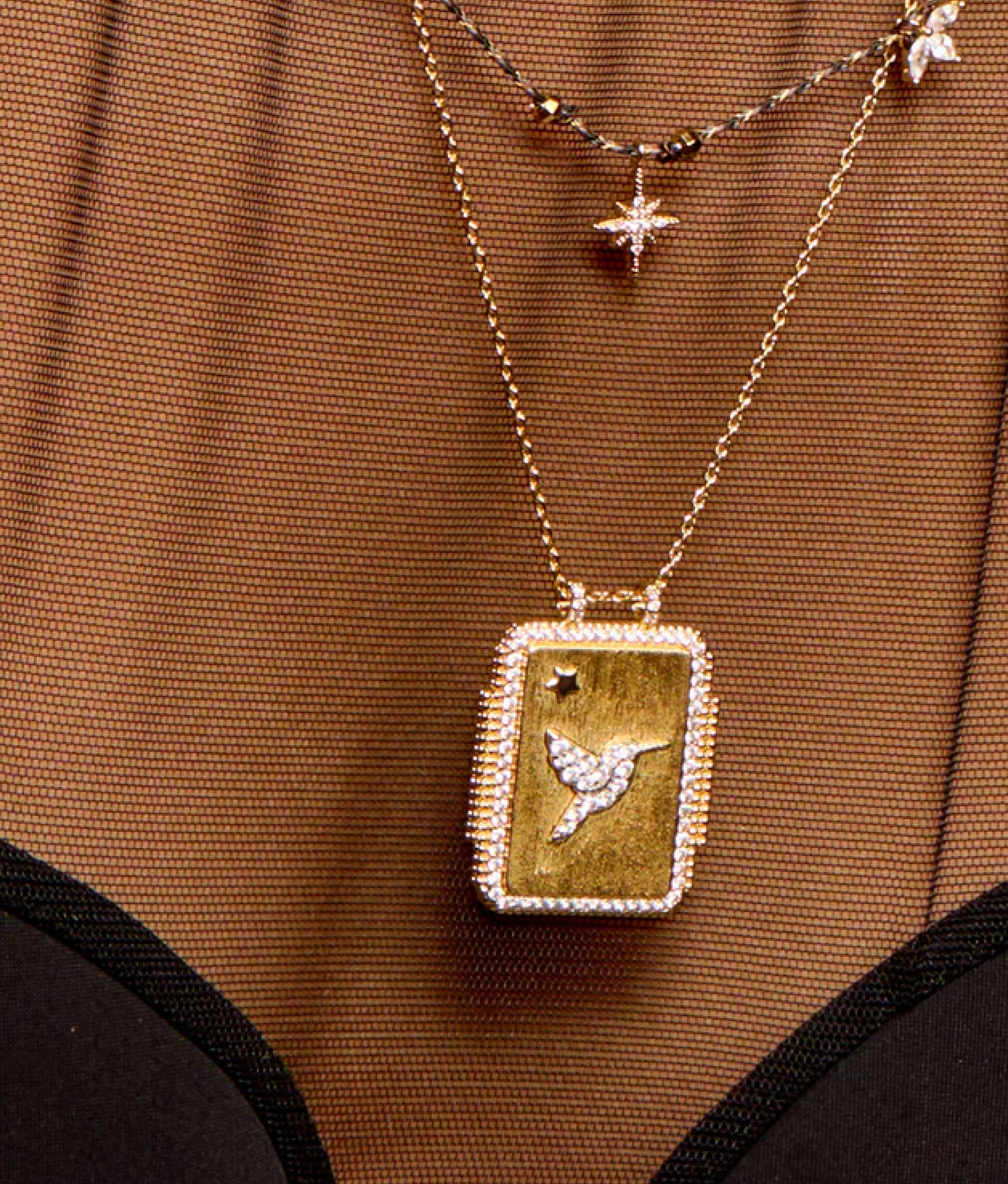 Colibri Boheme Pendant Necklace