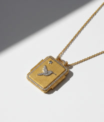 Colibri Boheme Pendant Necklace