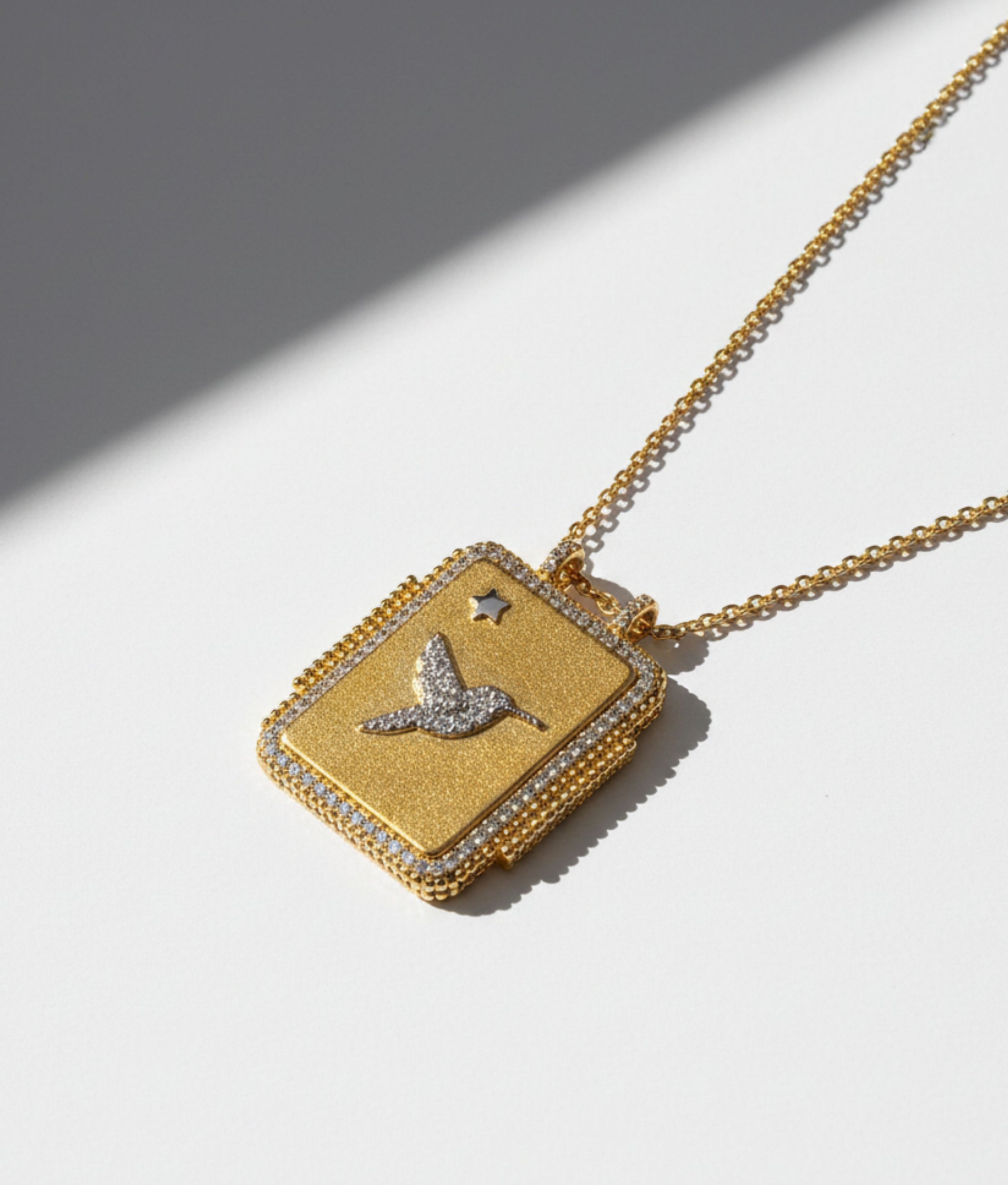 Colibri Boheme Pendant Necklace