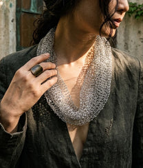 COLLAR Steel Necklace