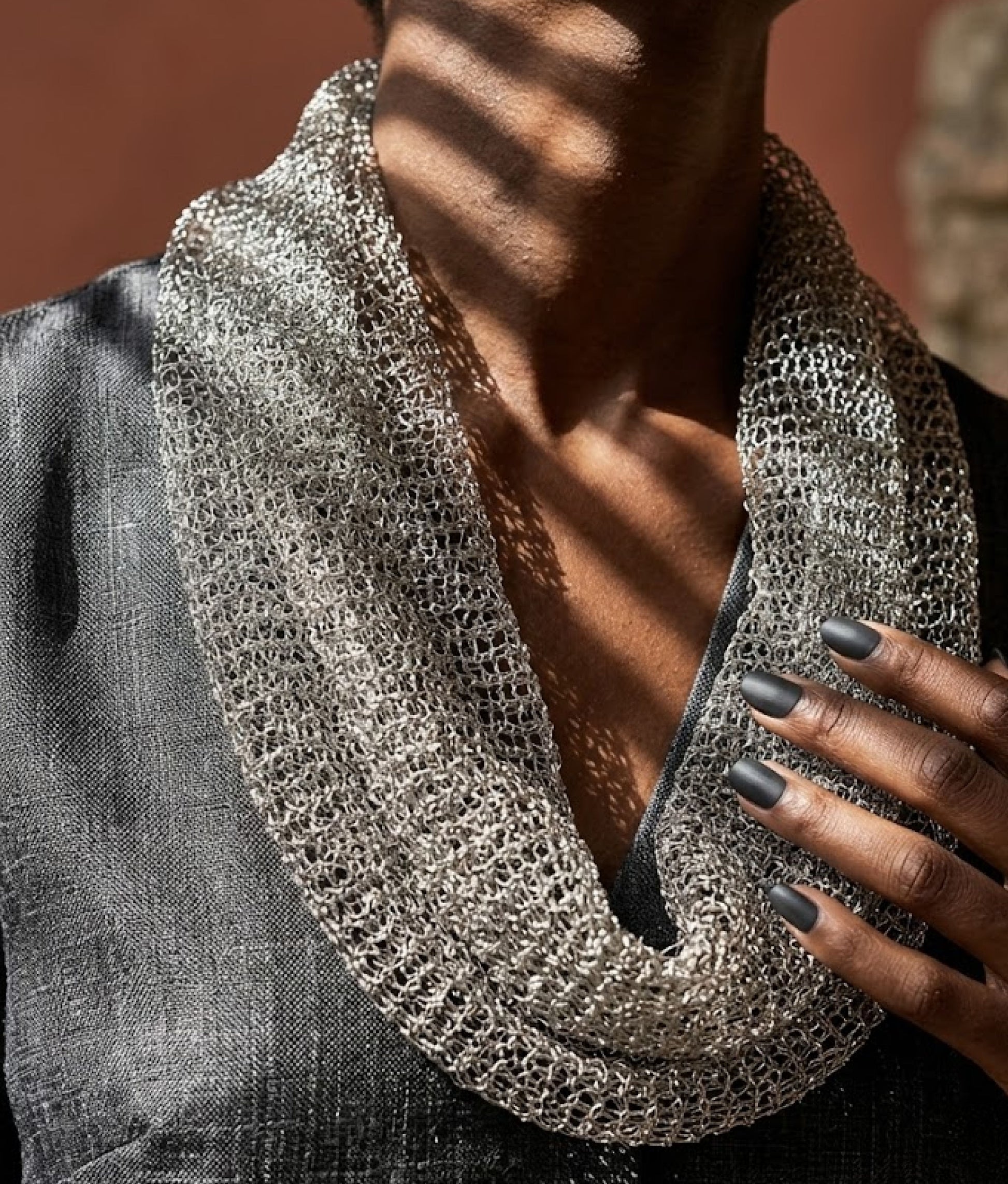 COLLAR Steel Necklace