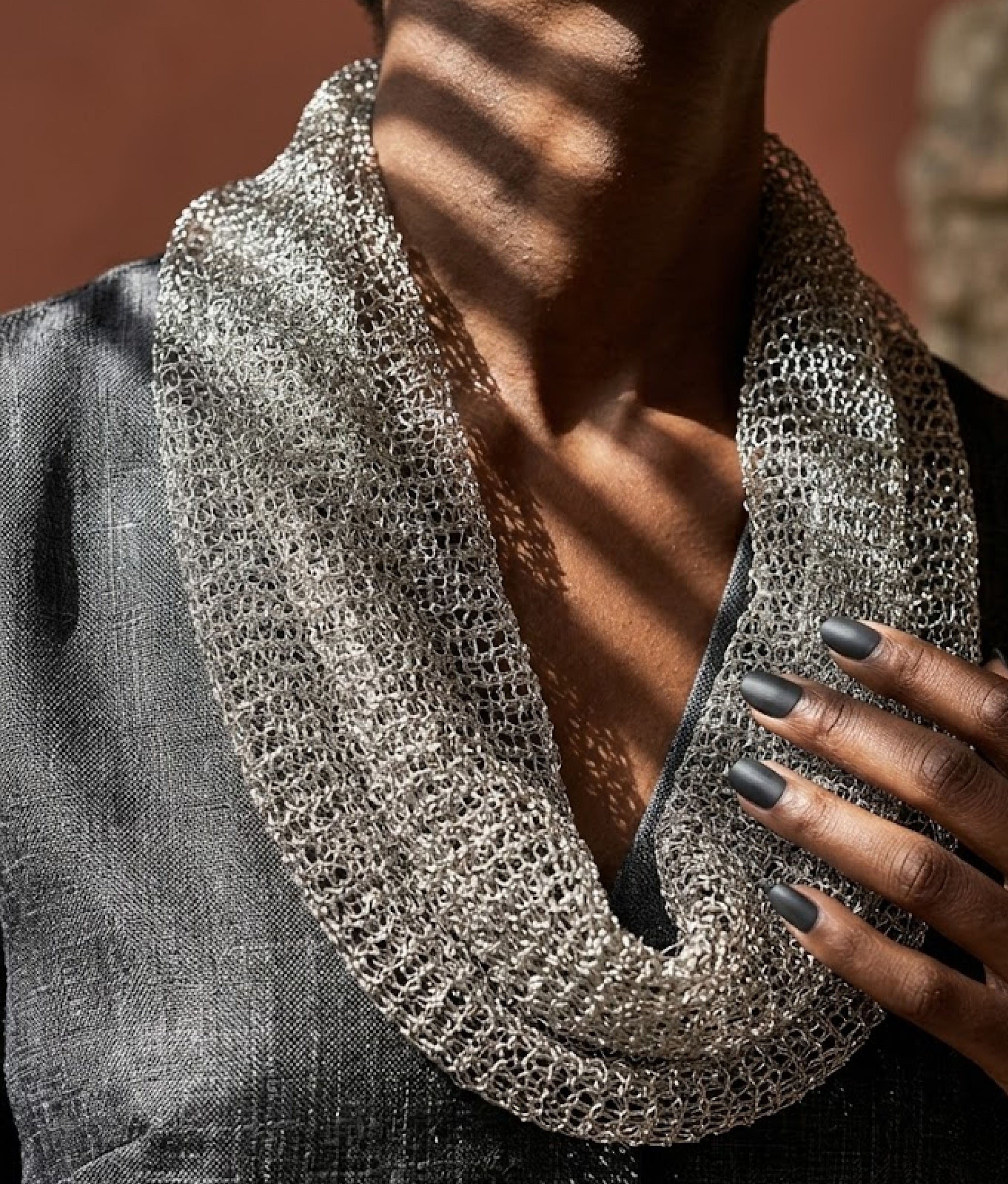 COLLAR Steel Necklace