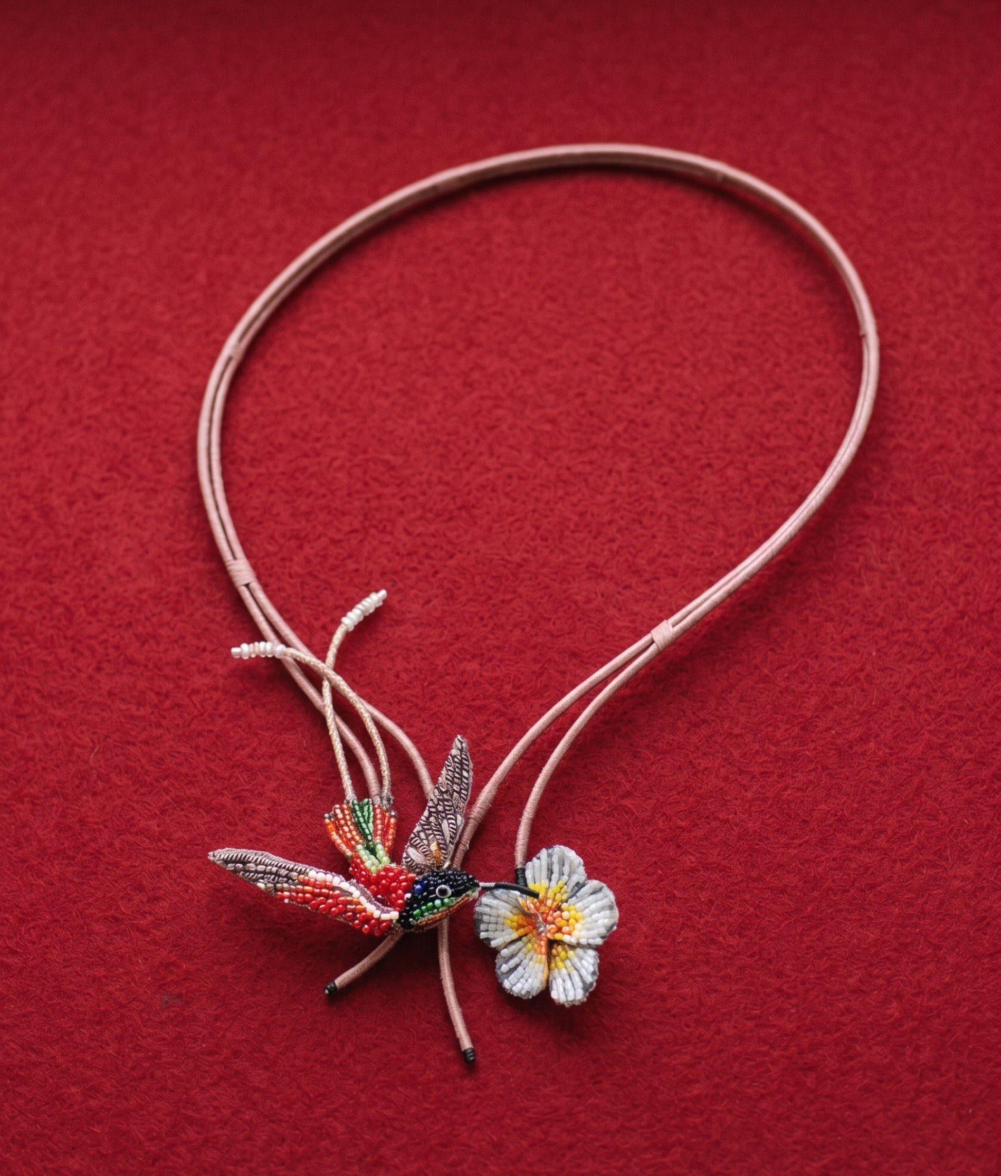 Comet Bloom Necklace