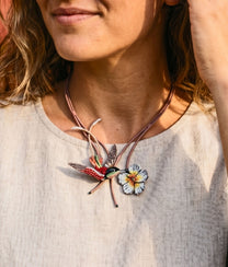 Comet Bloom Necklace