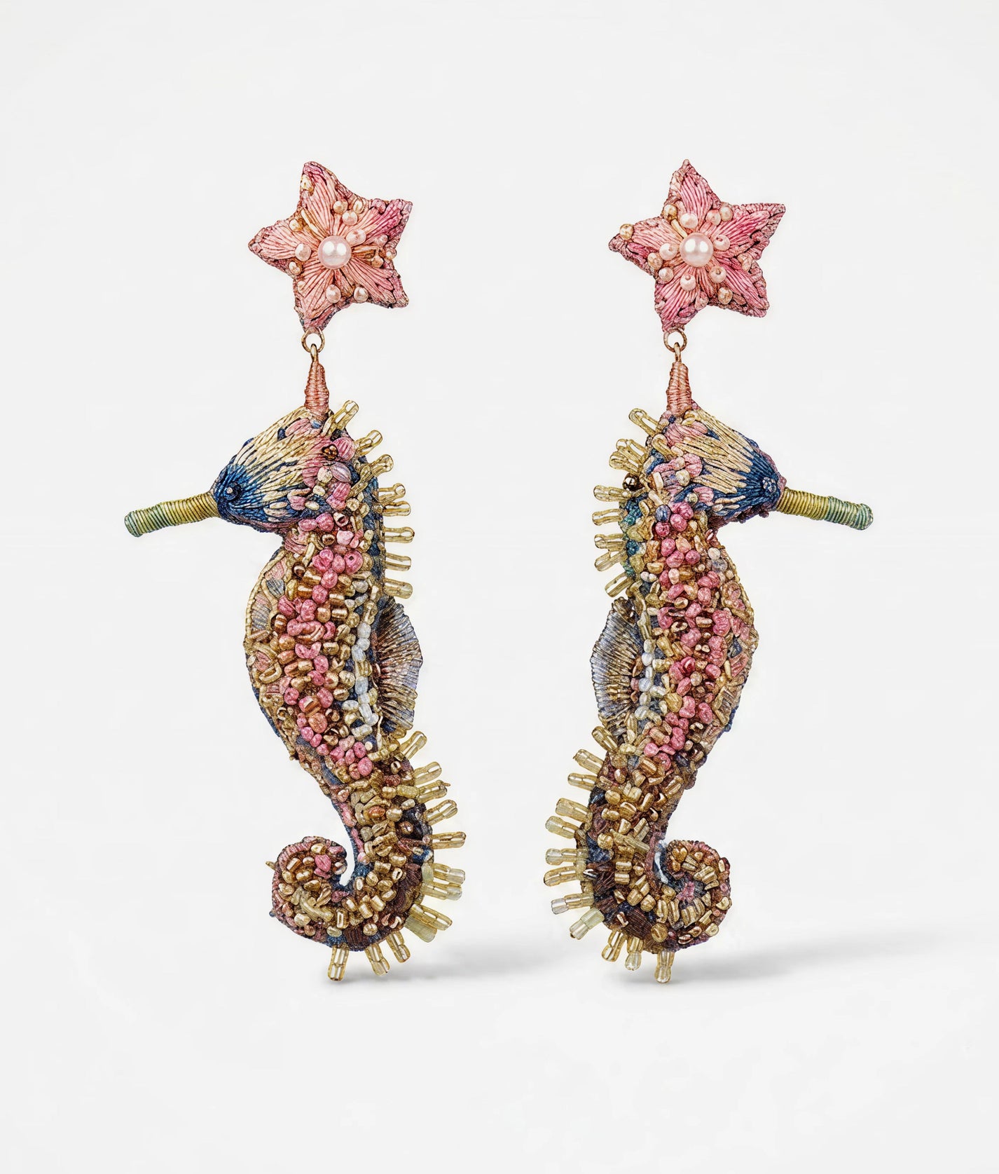 Common Seahorse Earrings