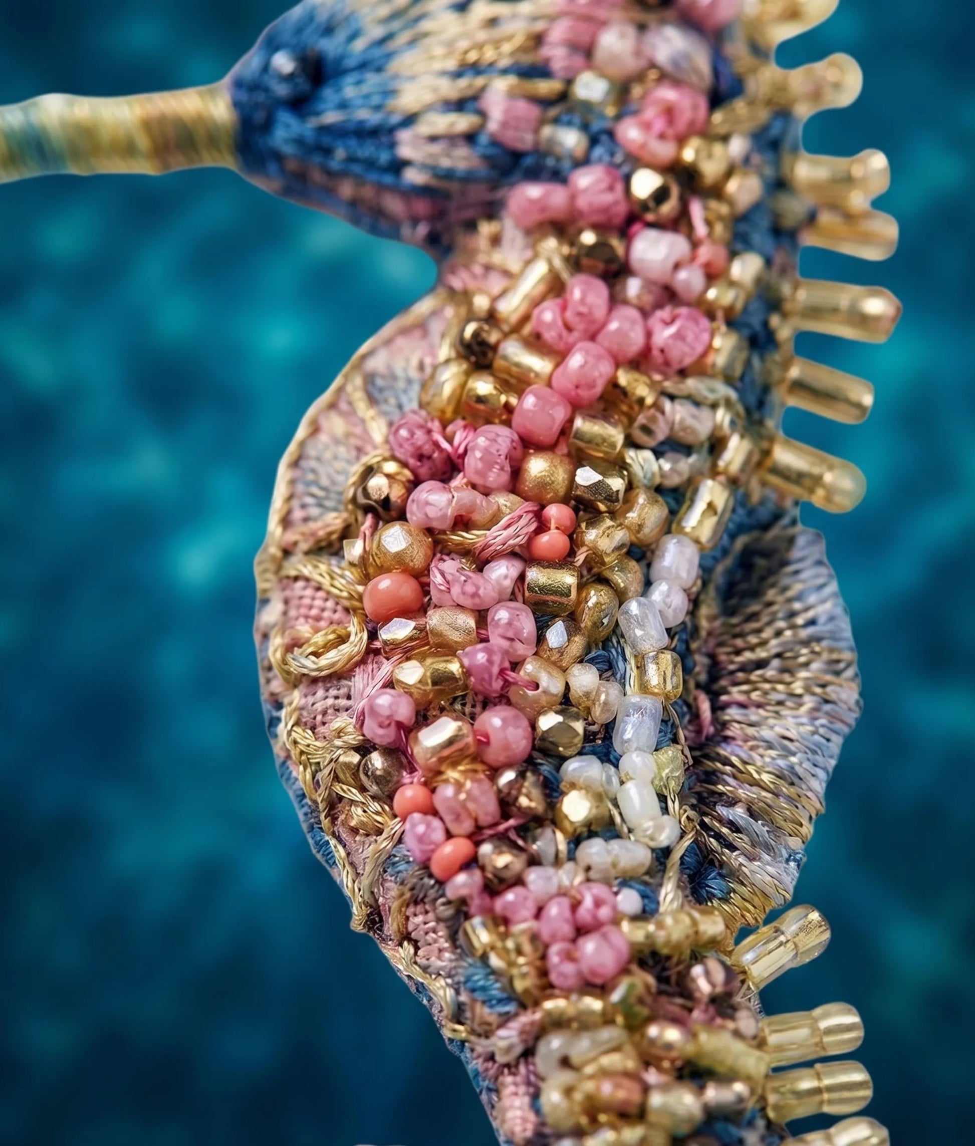 Common Seahorse Earrings