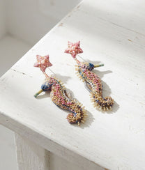 Common Seahorse Earrings