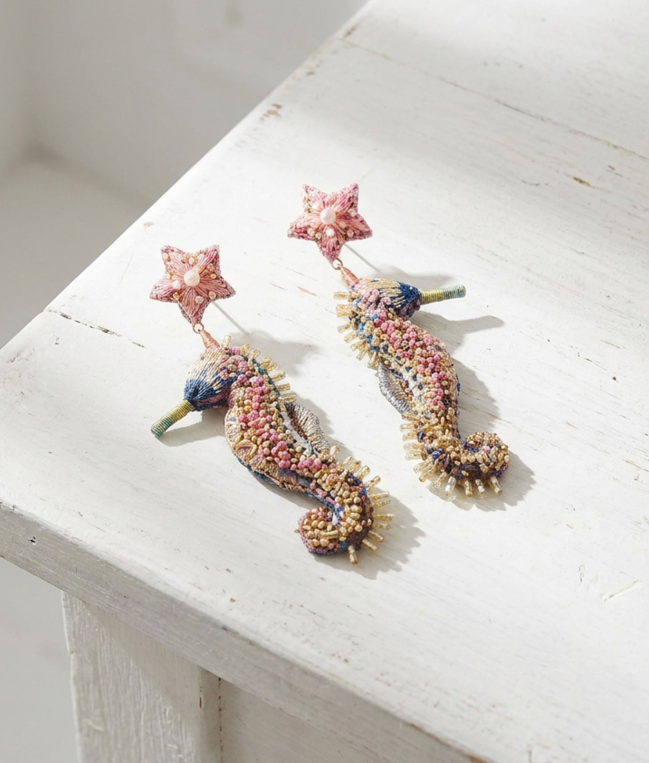 Common Seahorse Earrings