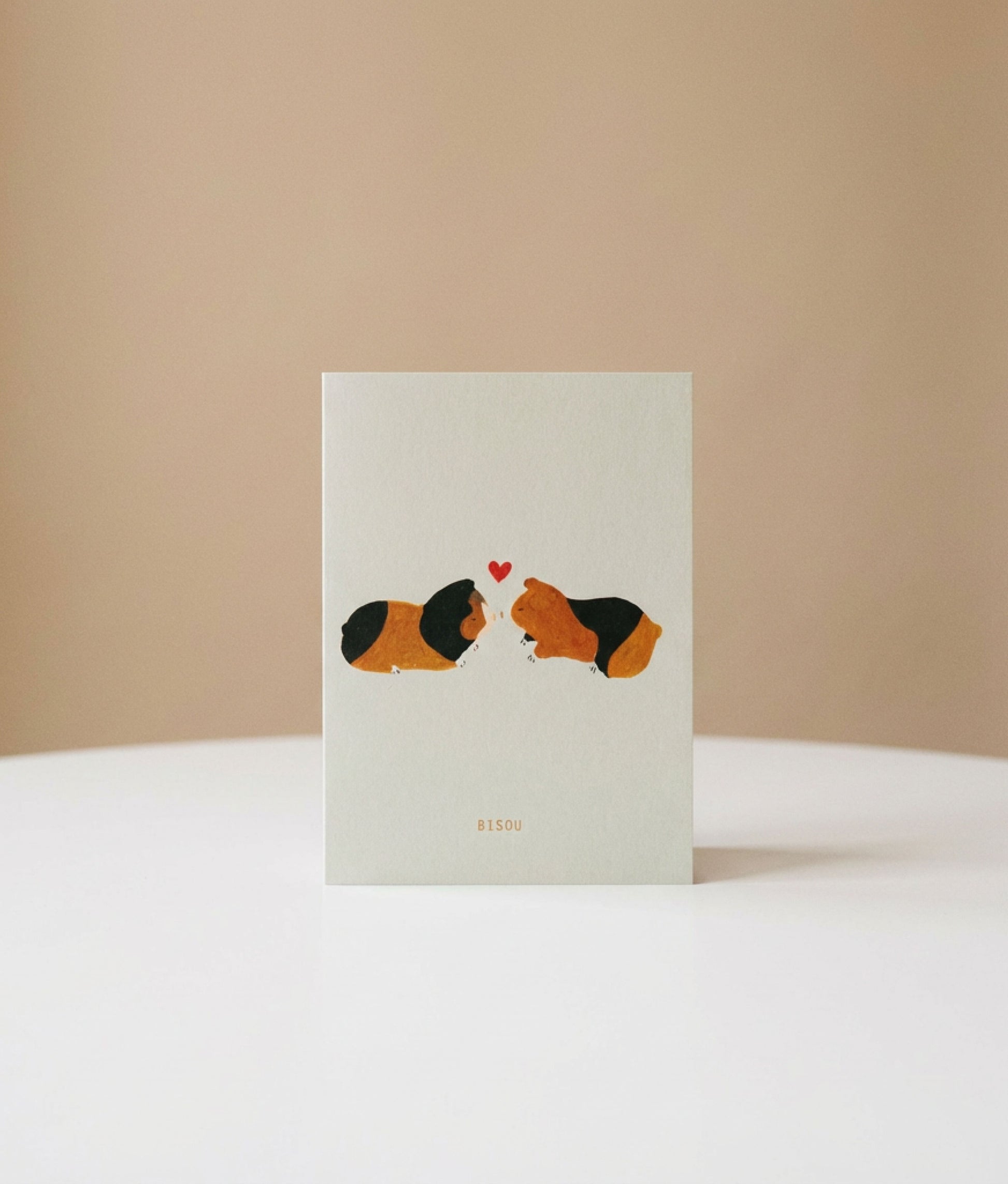 Cochons d'inde Greeting Card