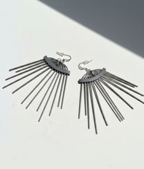 CONNECT Silver Earrings