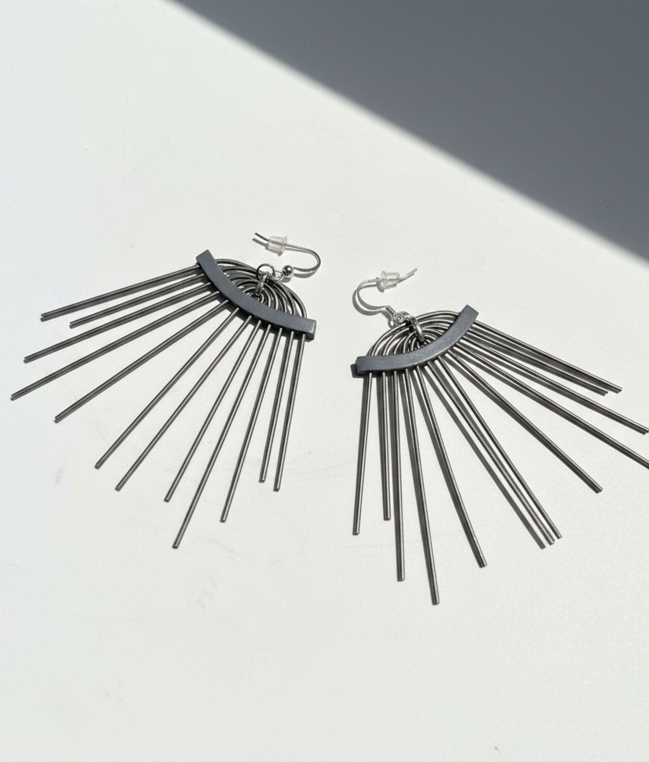 CONNECT Silver Earrings