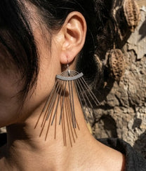 CONNECT Silver Earrings
