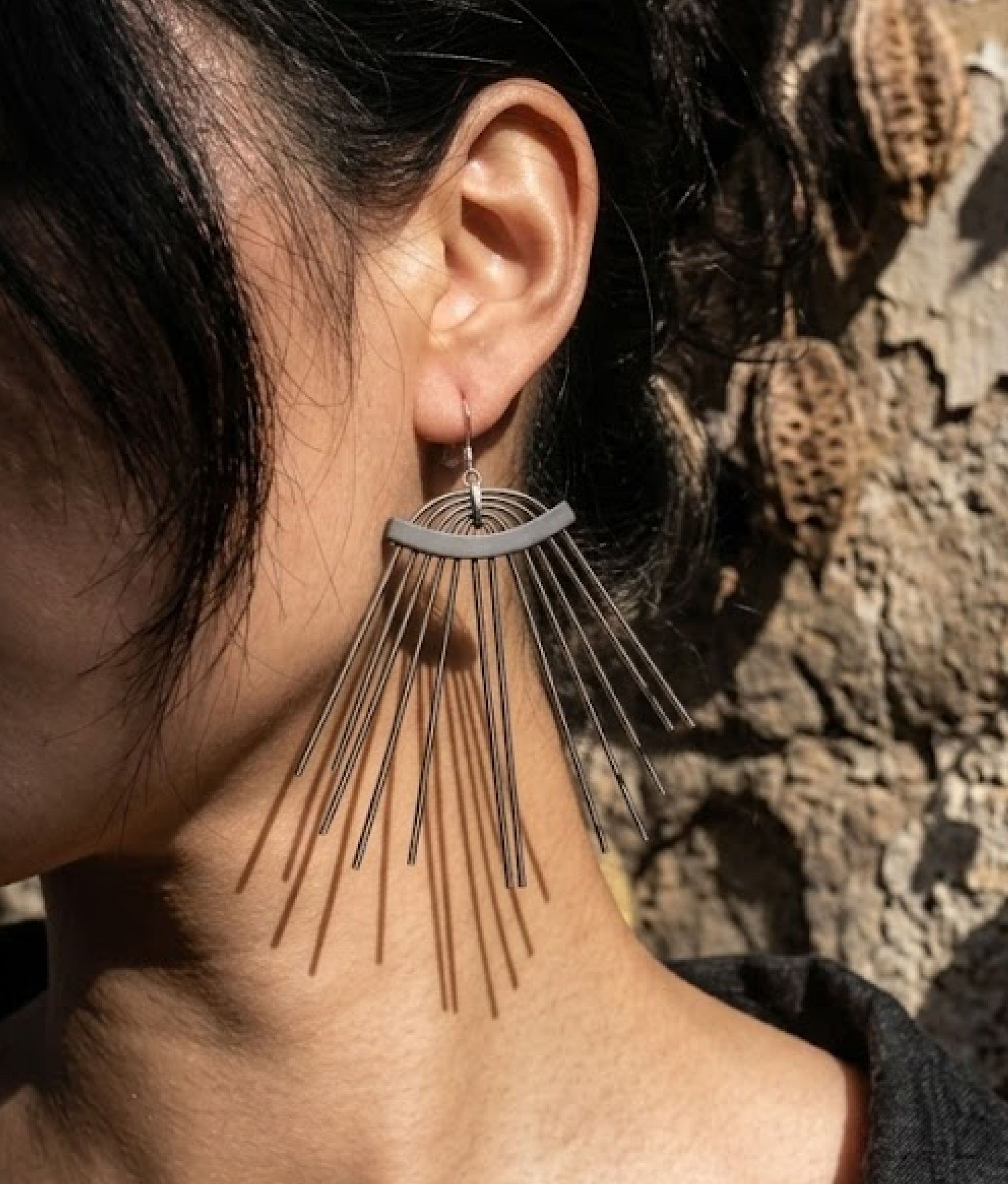 CONNECT Silver Earrings